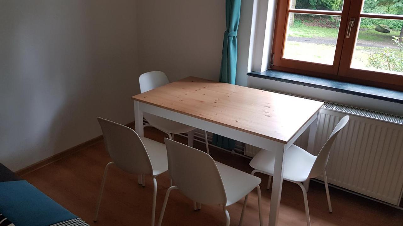 Apartman Pod Zamkem Decin Eksteriør billede